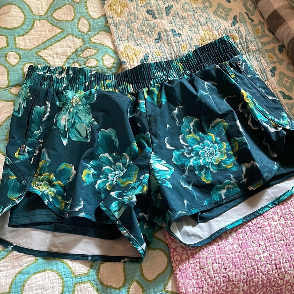 Workout shorts